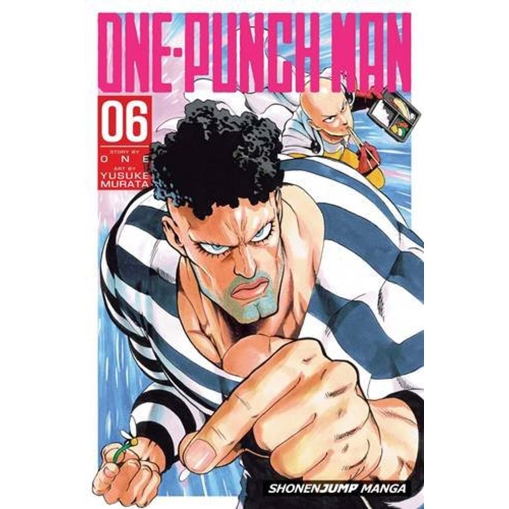 ONE PUNCH MAN VOL 6 TPB