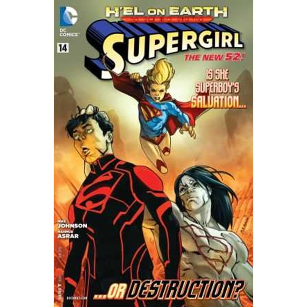 SUPERGIRL (2011) # 14