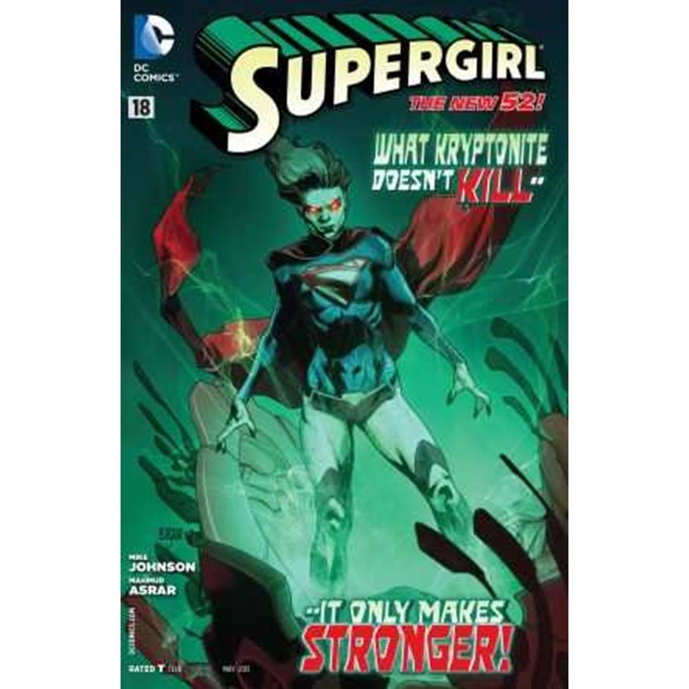 SUPERGIRL (2011) # 18 F