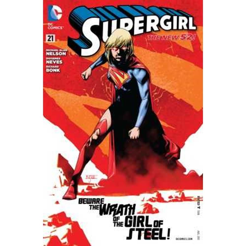 SUPERGIRL (2011) # 21