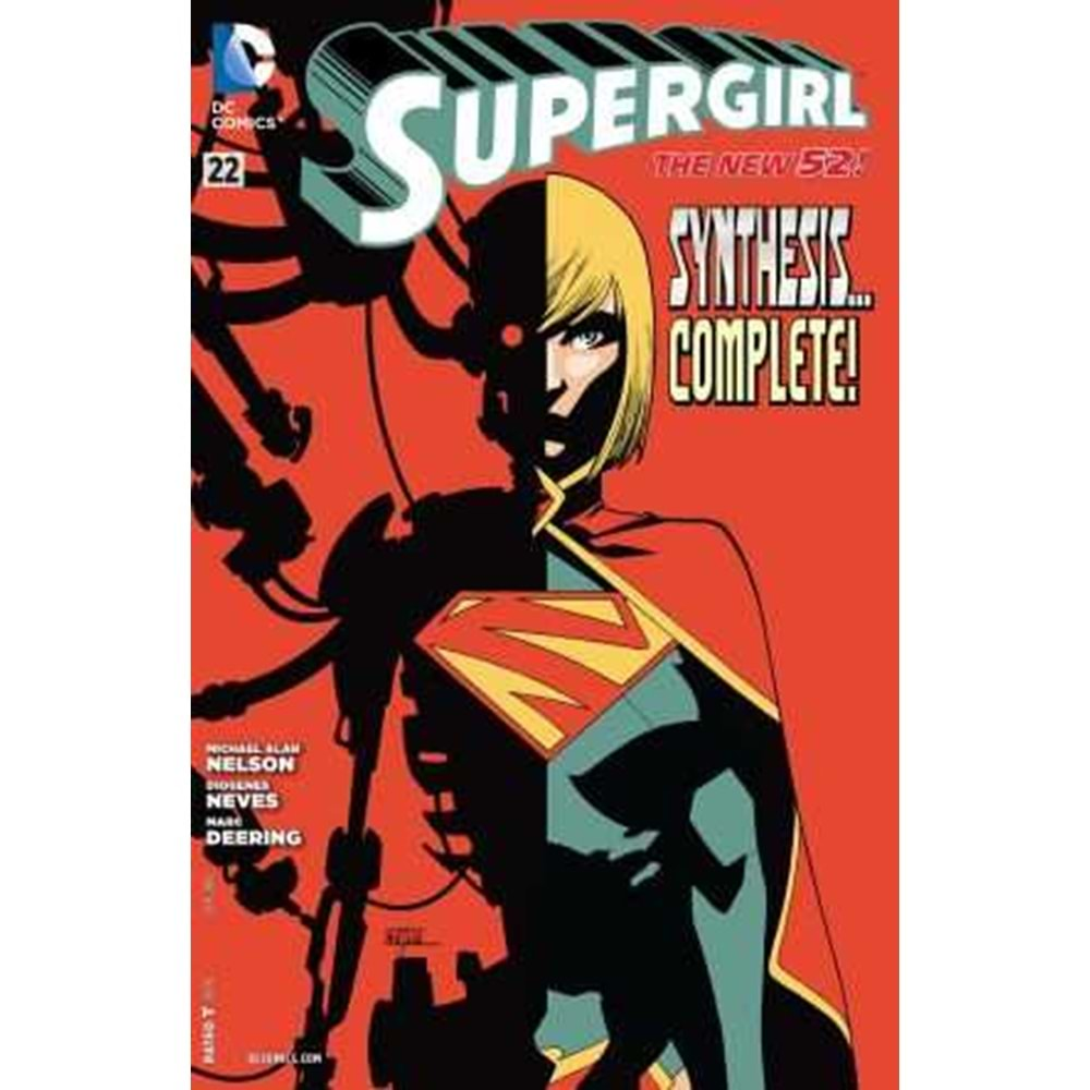 SUPERGIRL (2011) # 22