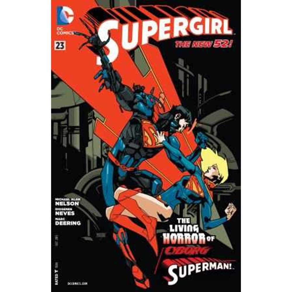 SUPERGIRL (2011) # 23