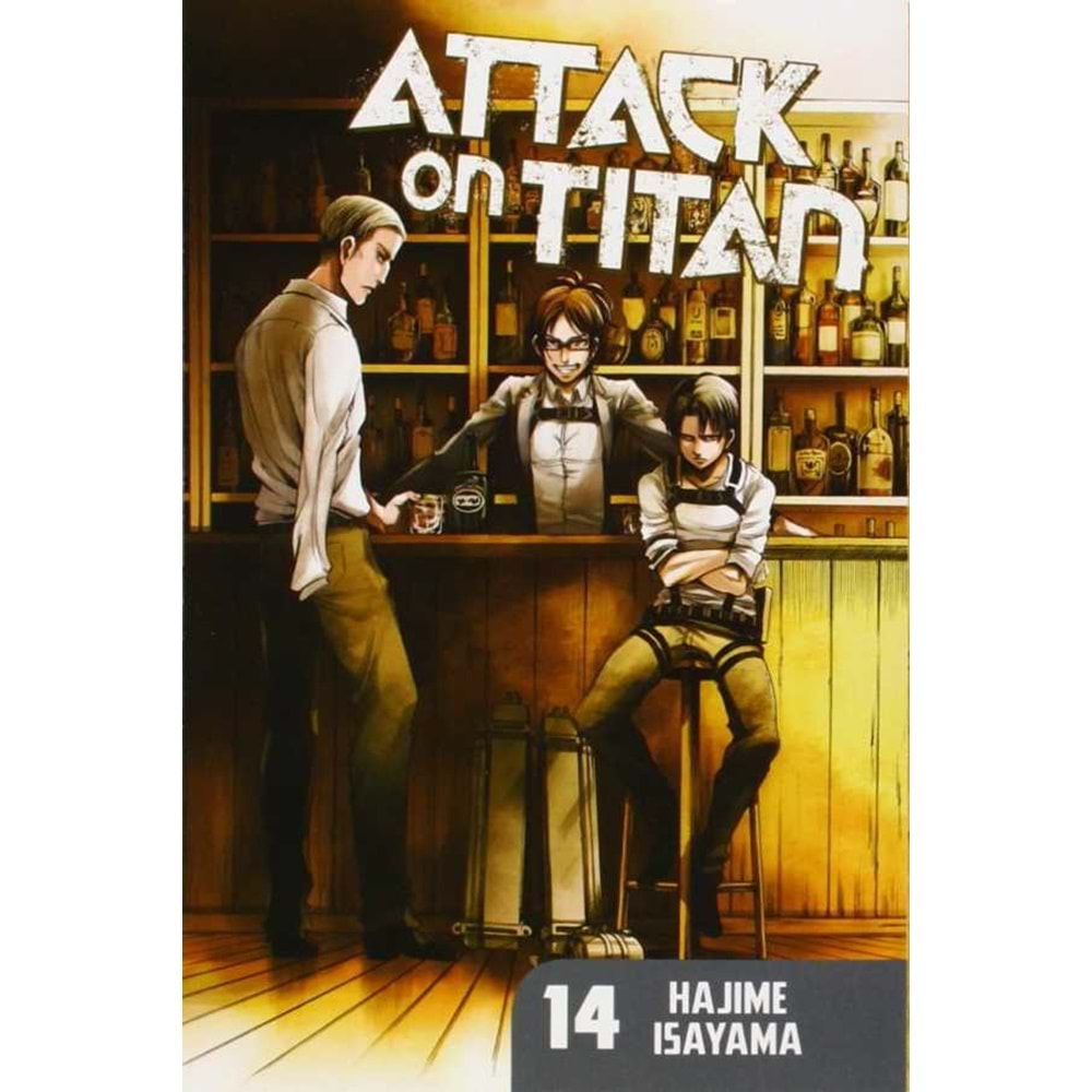 ATTACK ON TITAN VOL 14 TPB