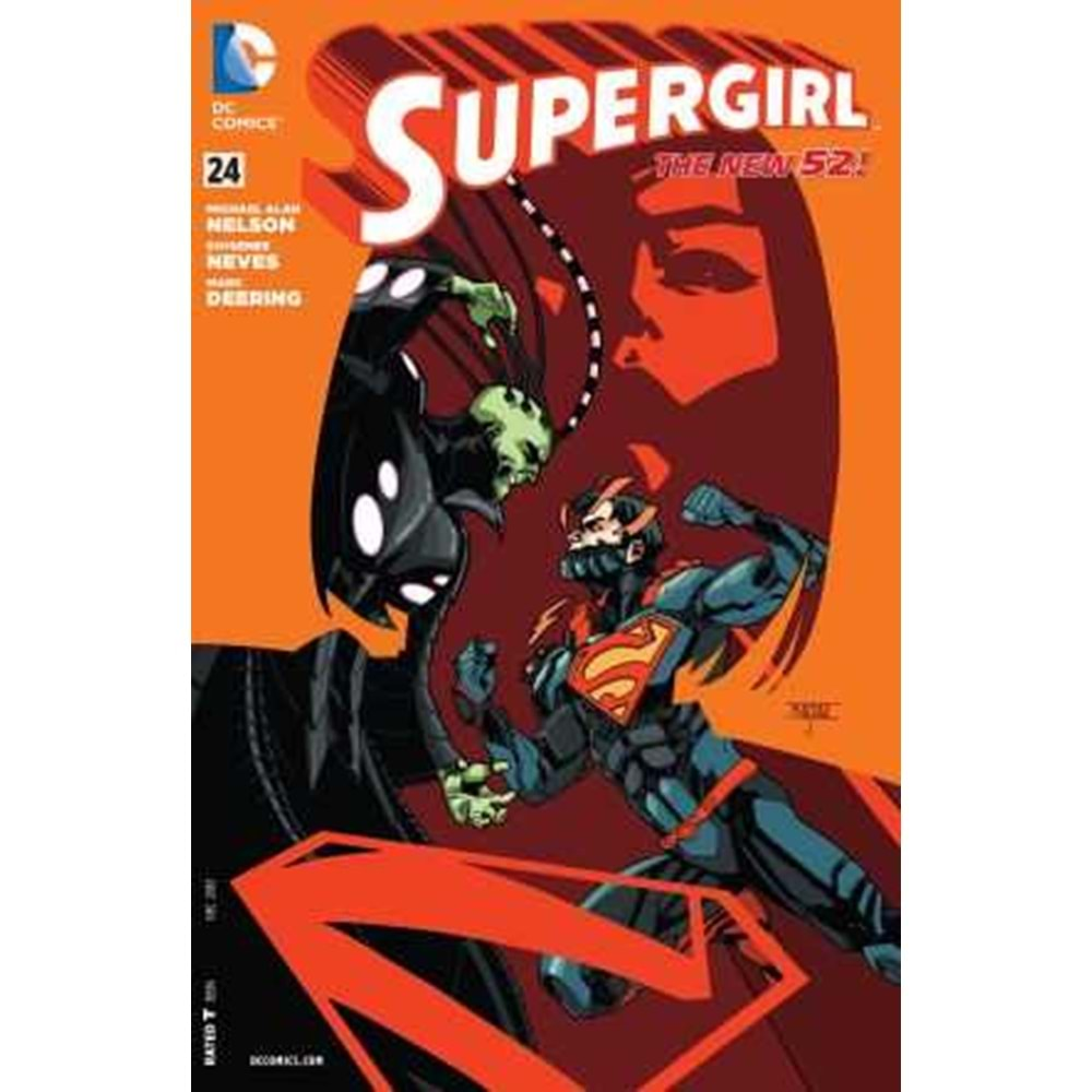 SUPERGIRL (2011) # 24