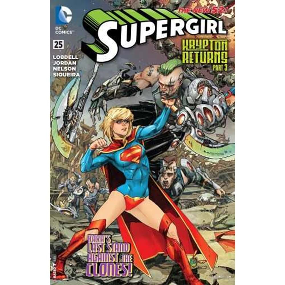 SUPERGIRL (2011) # 25