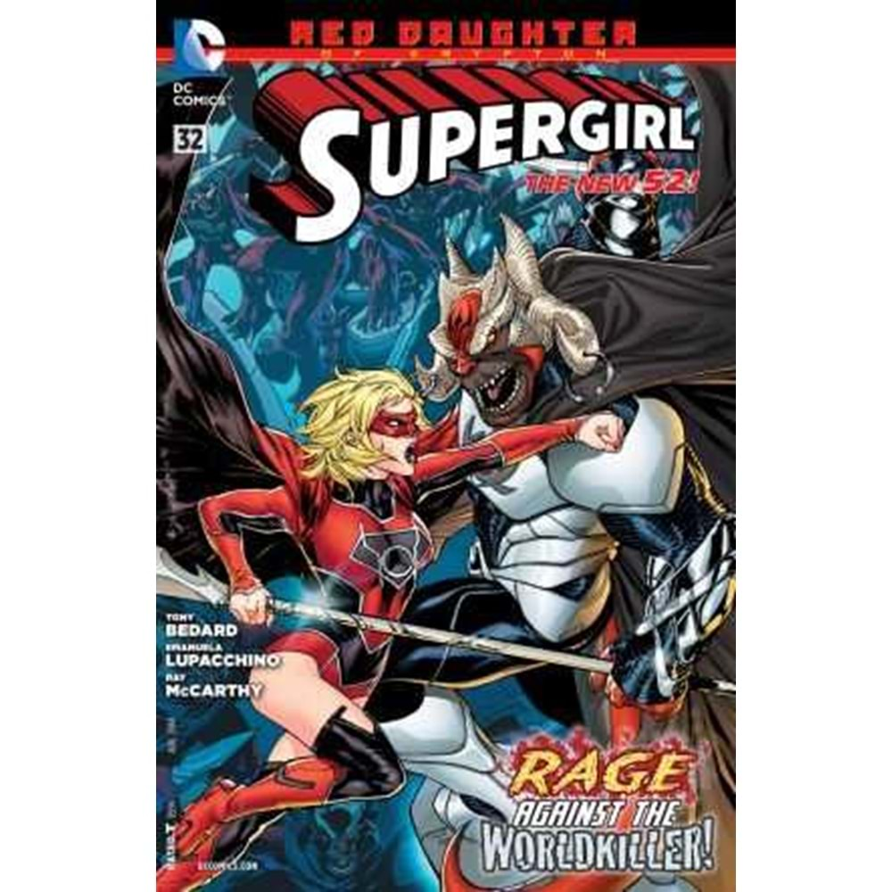 SUPERGIRL (2011) # 32