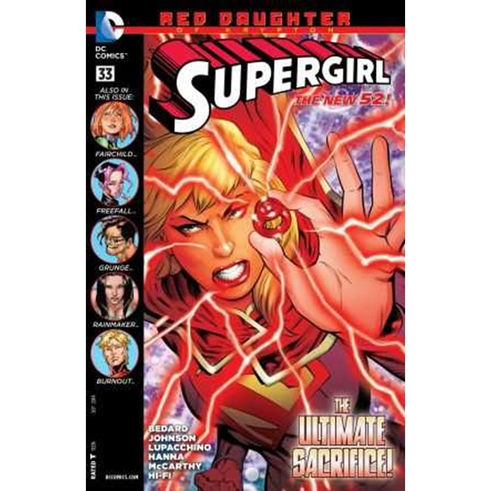 SUPERGIRL (2011) # 33