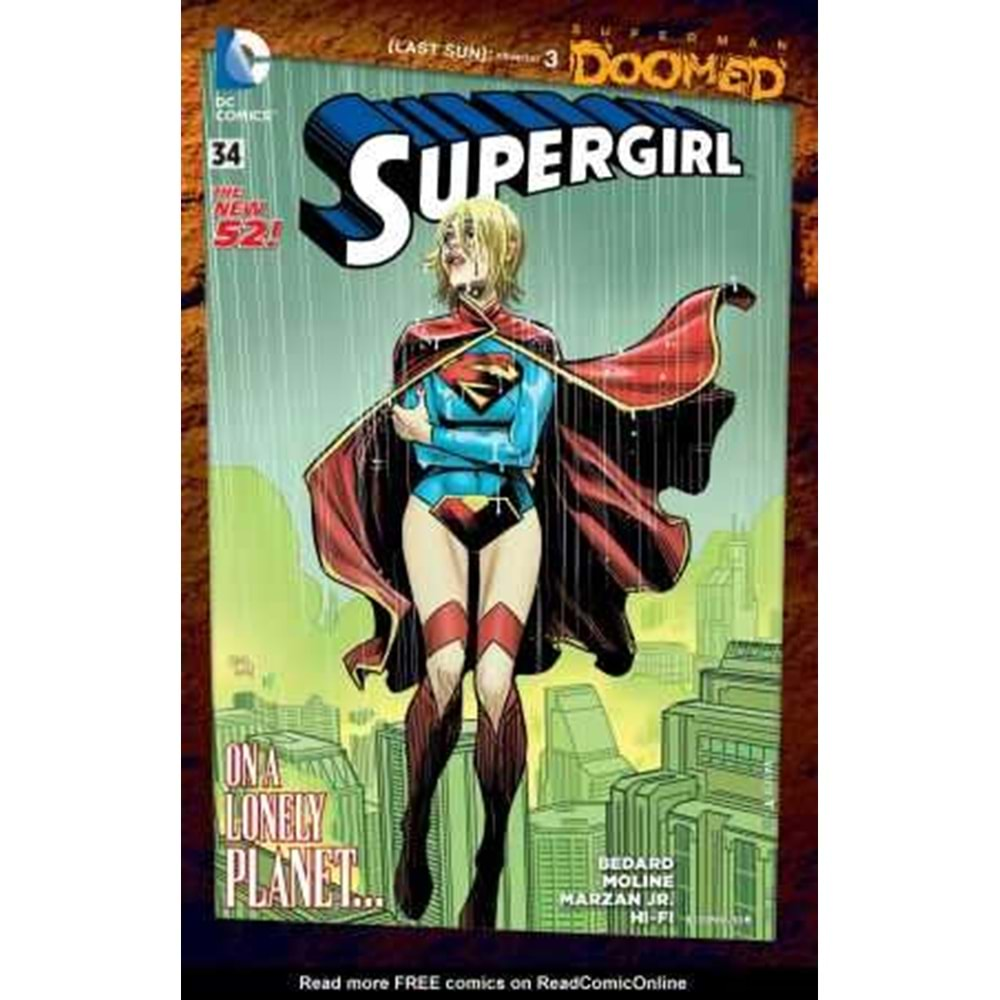 SUPERGIRL (2011) # 34