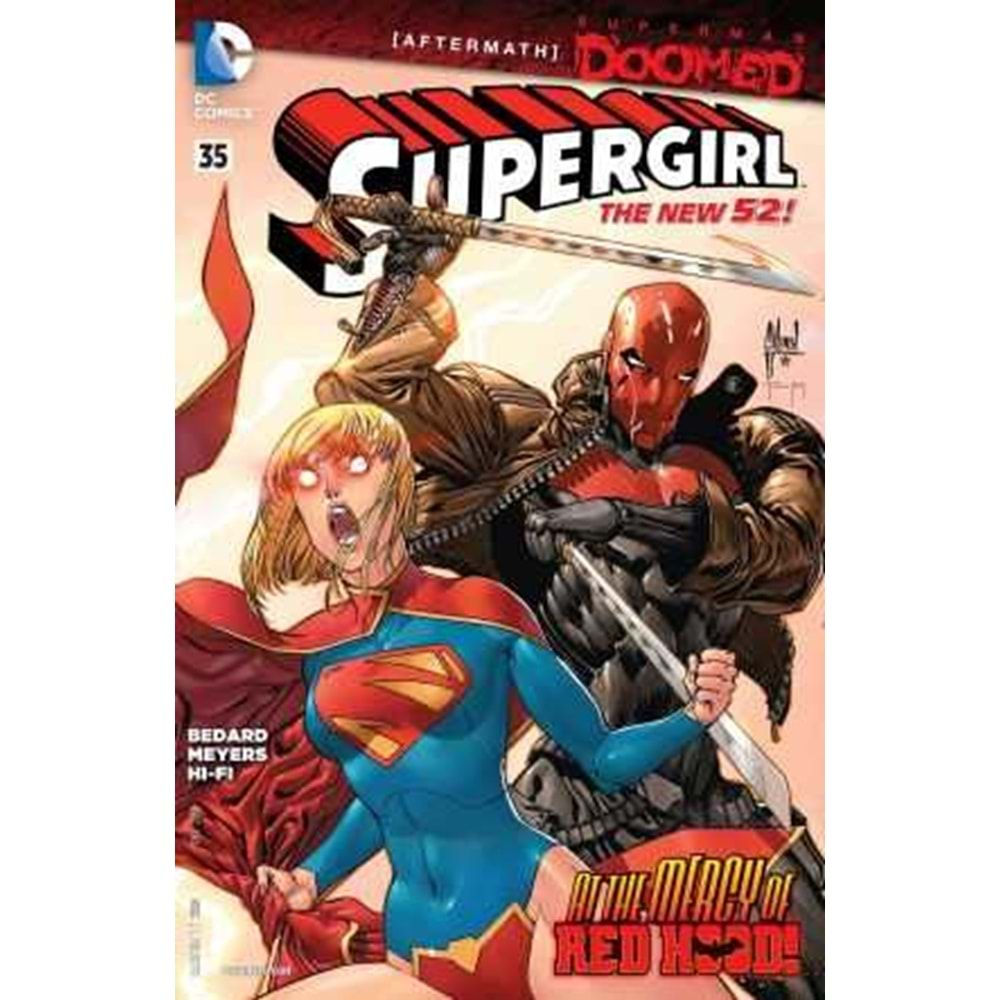 SUPERGIRL (2011) # 35