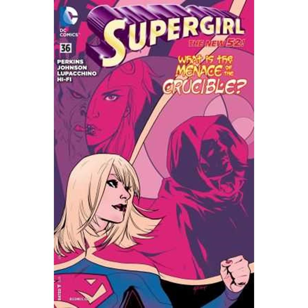 SUPERGIRL (2011) # 36