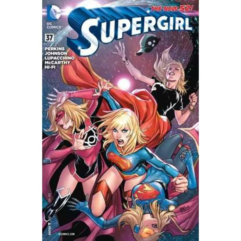 SUPERGIRL (2011) # 37