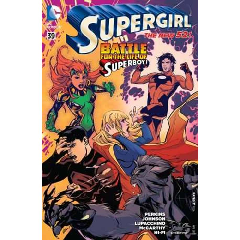 SUPERGIRL (2011) # 39