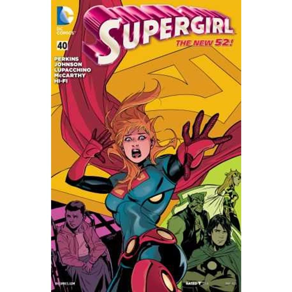 SUPERGIRL (2011) # 40