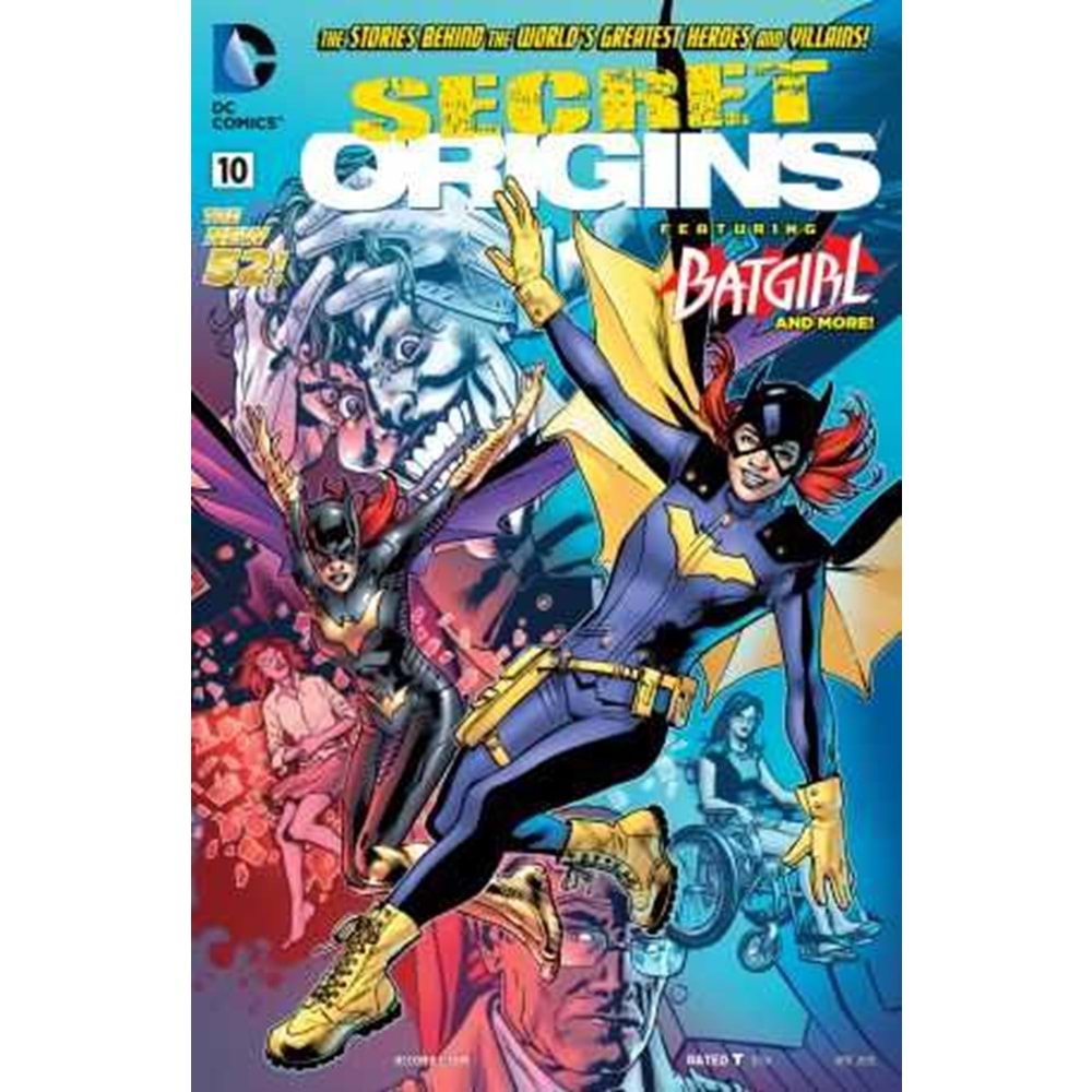 SECRET ORIGINS (2014) # 10