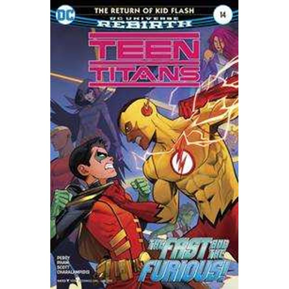 TEEN TITANS (2016) # 14