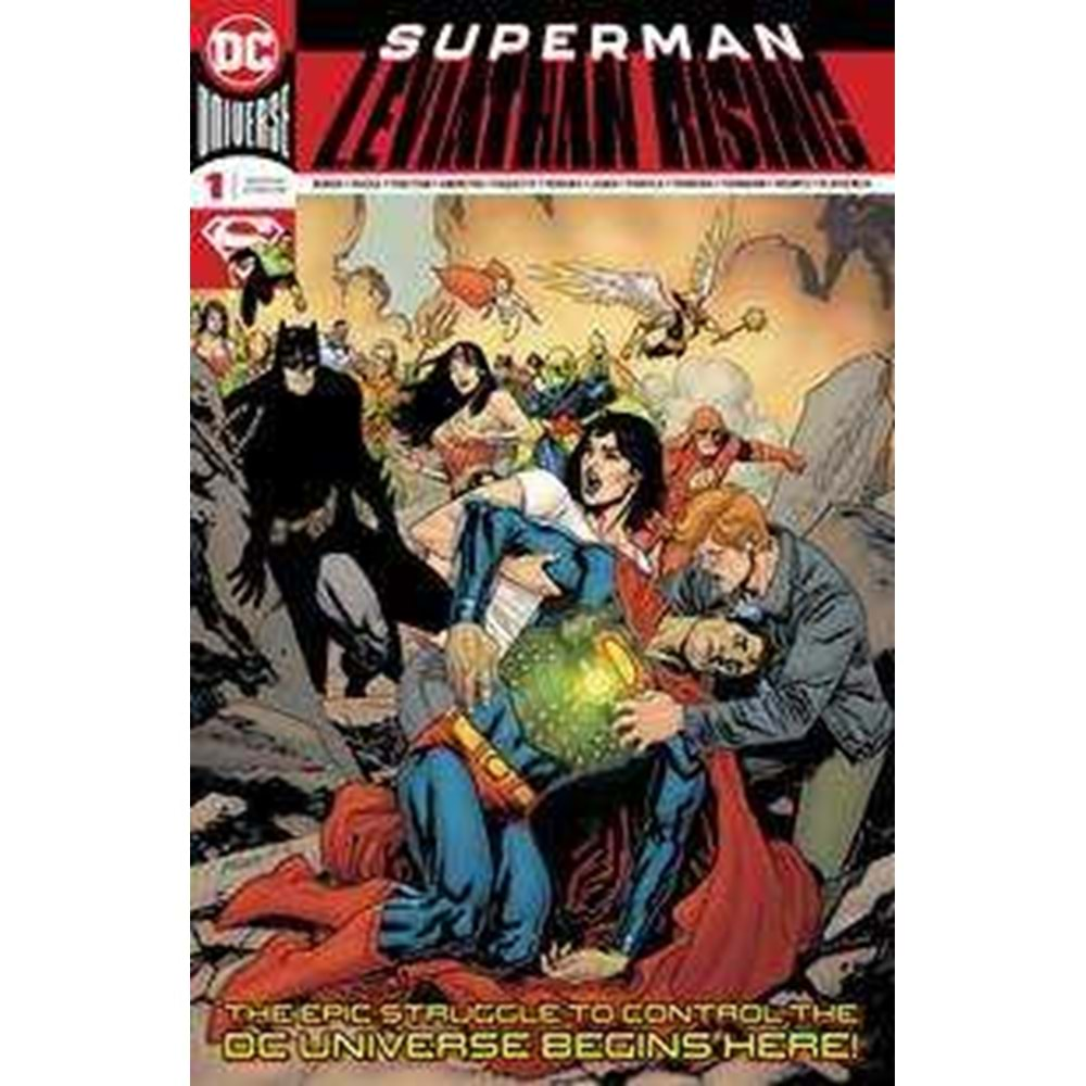 SUPERMAN LEVIATHAN RISING SPECIAL # 1