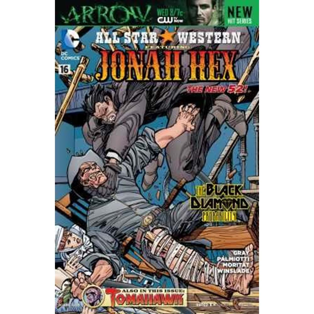 ALL STAR WESTERN FEATURING JONAH HEX (2011) # 16