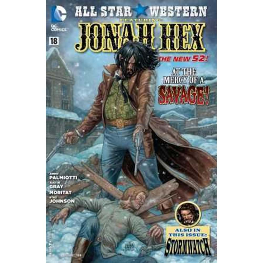 ALL STAR WESTERN FEATURING JONAH HEX (2011) # 18