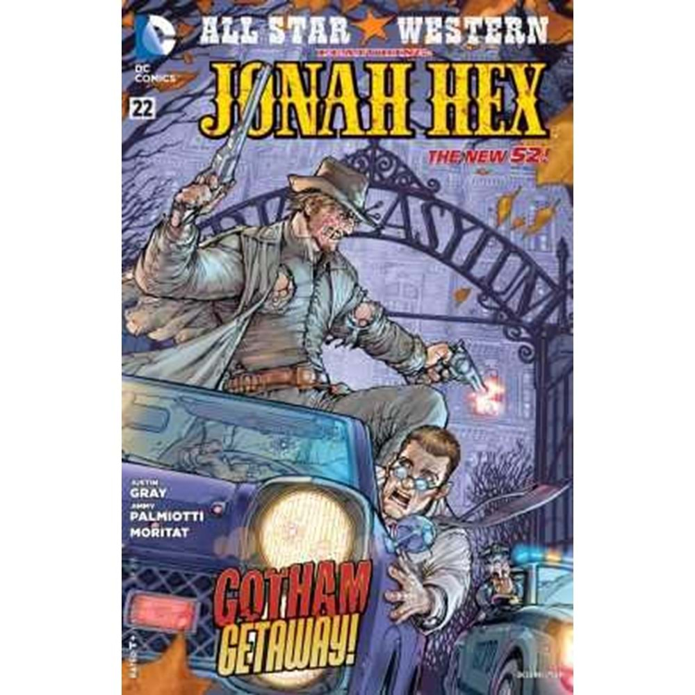 ALL STAR WESTERN FEATURING JONAH HEX (2011) # 22