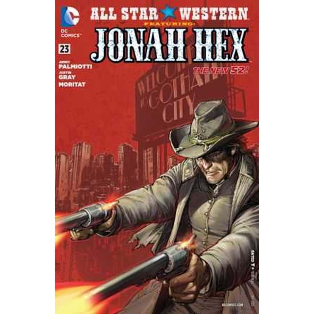 ALL STAR WESTERN FEATURING JONAH HEX (2011) # 23