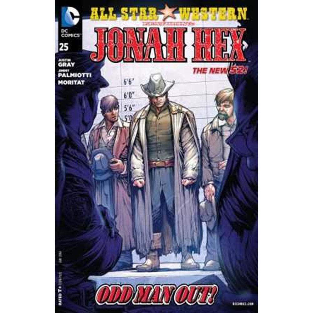 ALL STAR WESTERN FEATURING JONAH HEX (2011) # 25