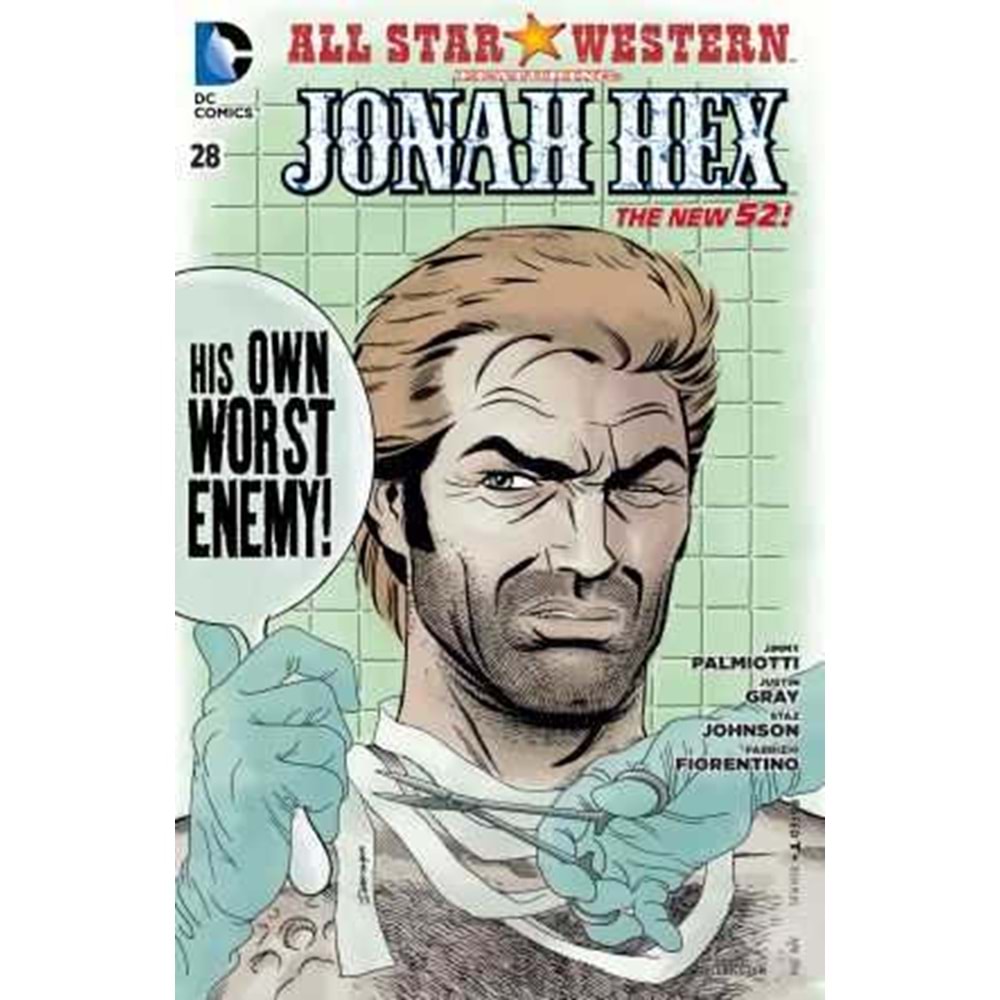 ALL STAR WESTERN FEATURING JONAH HEX (2011) # 28