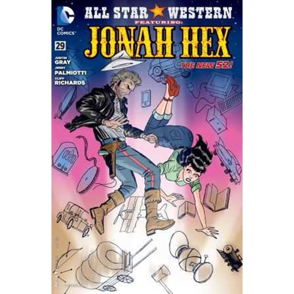 ALL STAR WESTERN FEATURING JONAH HEX (2011) # 29