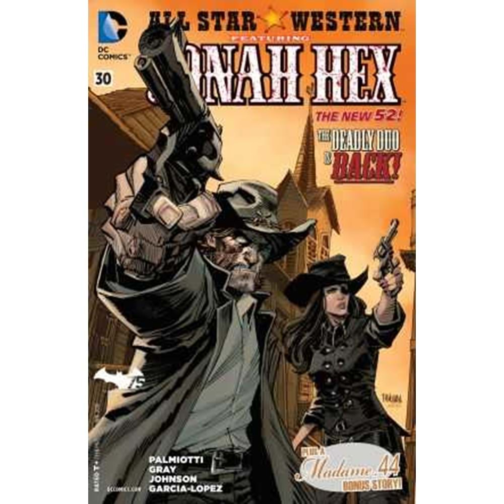 ALL STAR WESTERN FEATURING JONAH HEX (2011) # 30