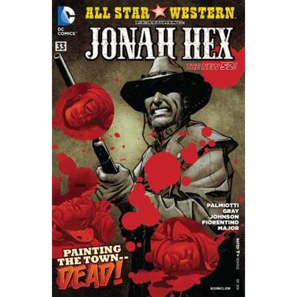 ALL STAR WESTERN FEATURING JONAH HEX (2011) # 33