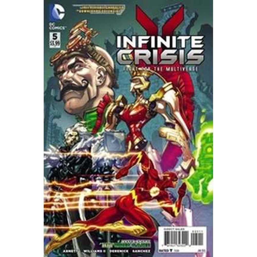 INFINITE CRISIS FIGHT FOR THE MULTIVERSE # 5