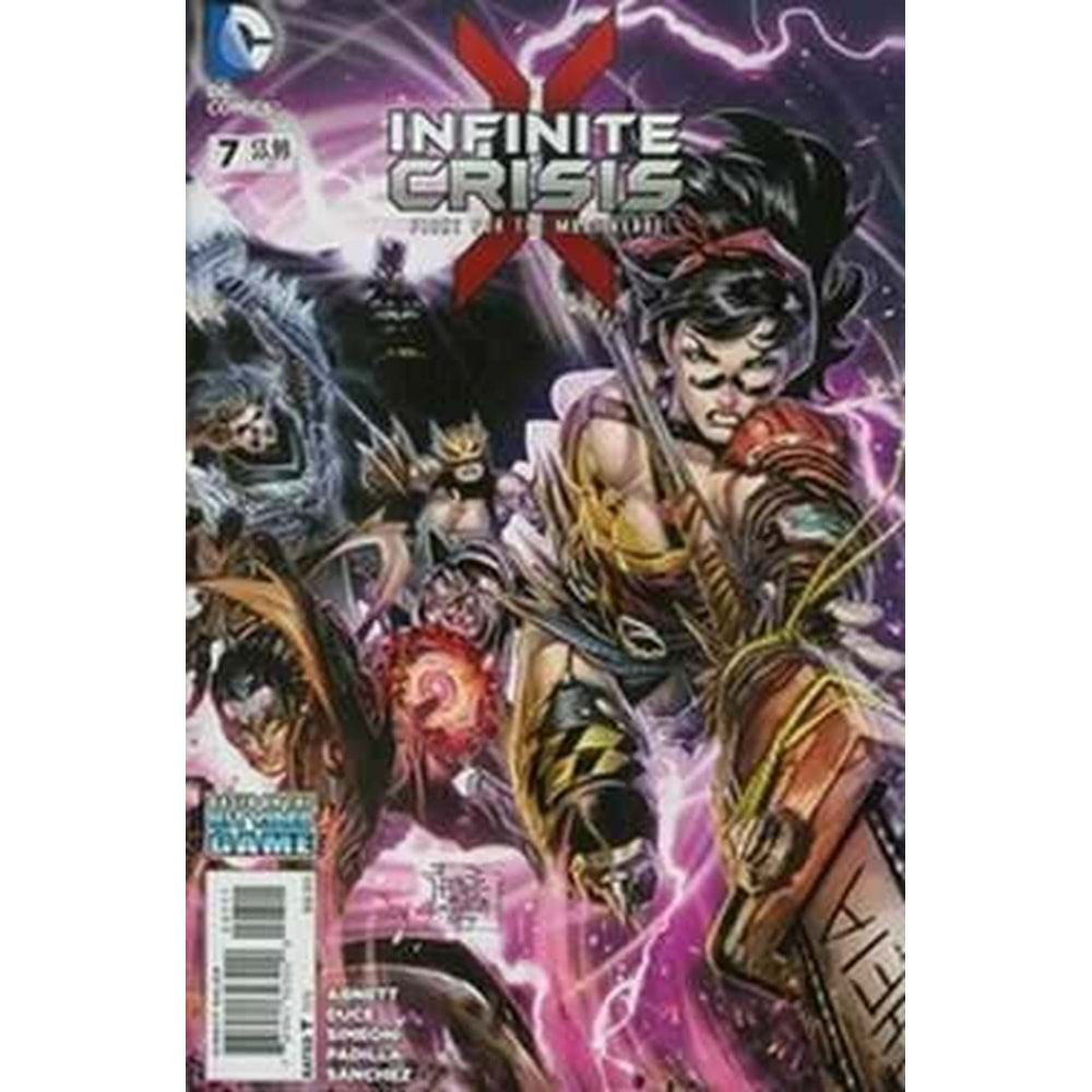 INFINITE CRISIS FIGHT FOR THE MULTIVERSE # 7