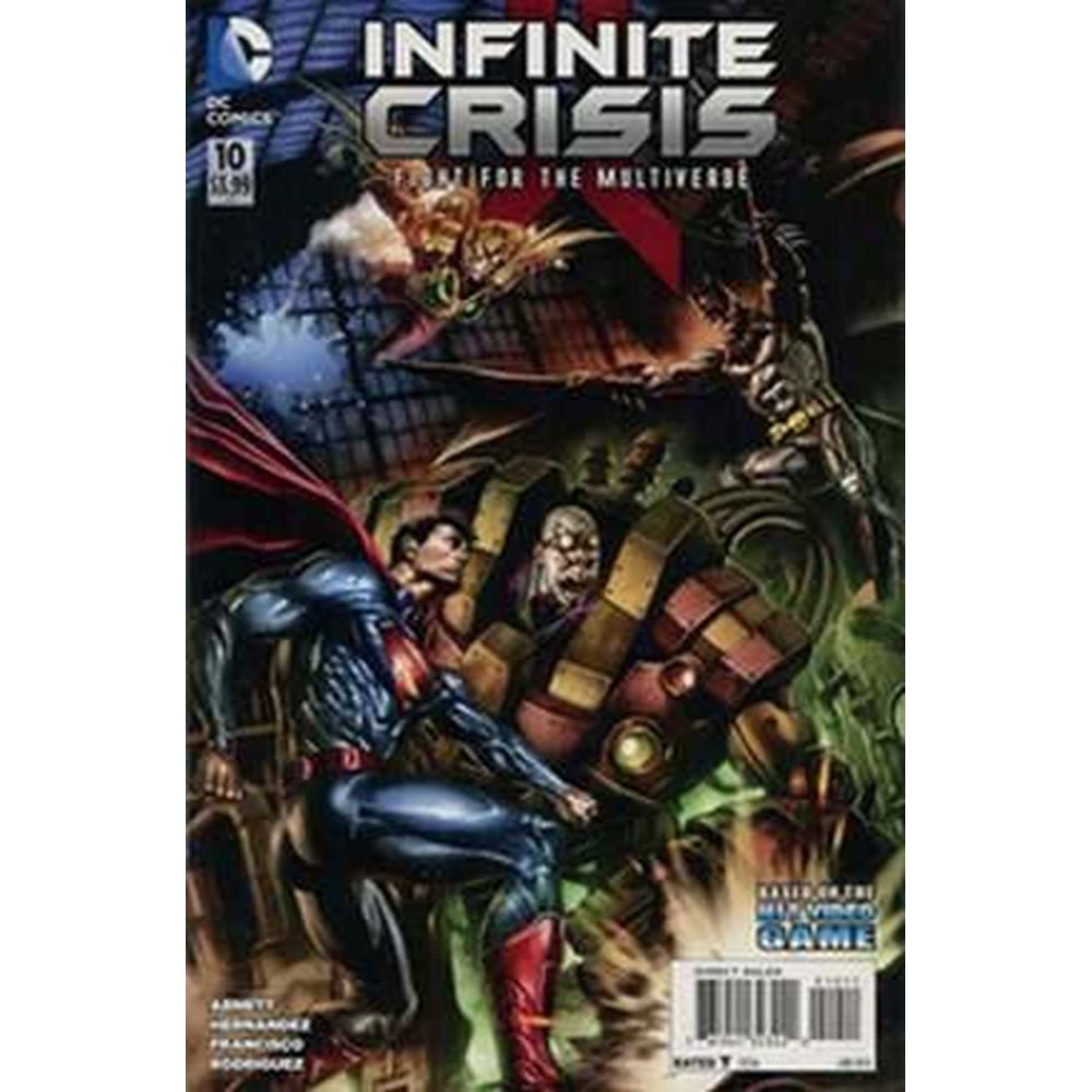 INFINITE CRISIS FIGHT FOR THE MULTIVERSE # 10