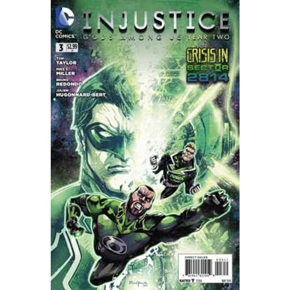 INJUSTICE GODS AMONG US YEAR TWO # 3