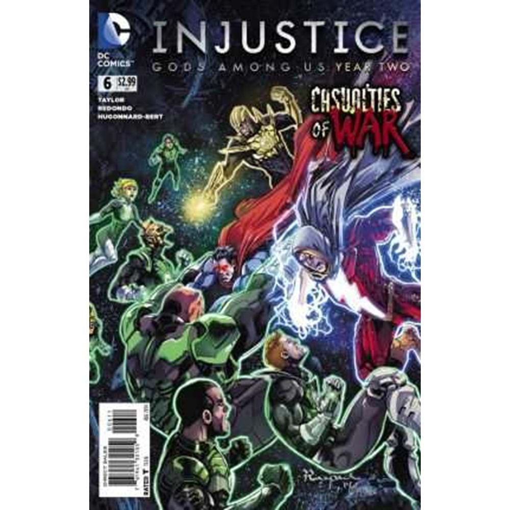 INJUSTICE GODS AMONG US YEAR TWO # 6