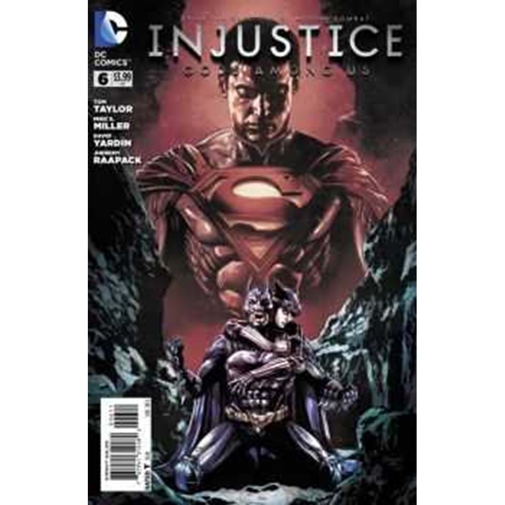 INJUSTICE GODS AMONG US # 6