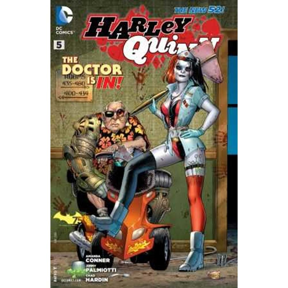 HARLEY QUINN (2014) # 5