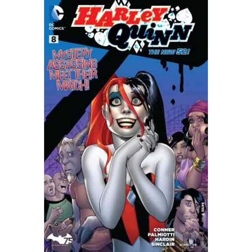 HARLEY QUINN (2014) # 8