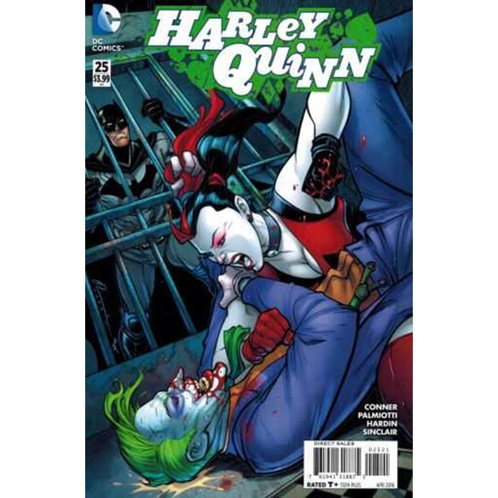 HARLEY QUINN (2014) # 25 1:25 AMANDA CONNER VARIANT