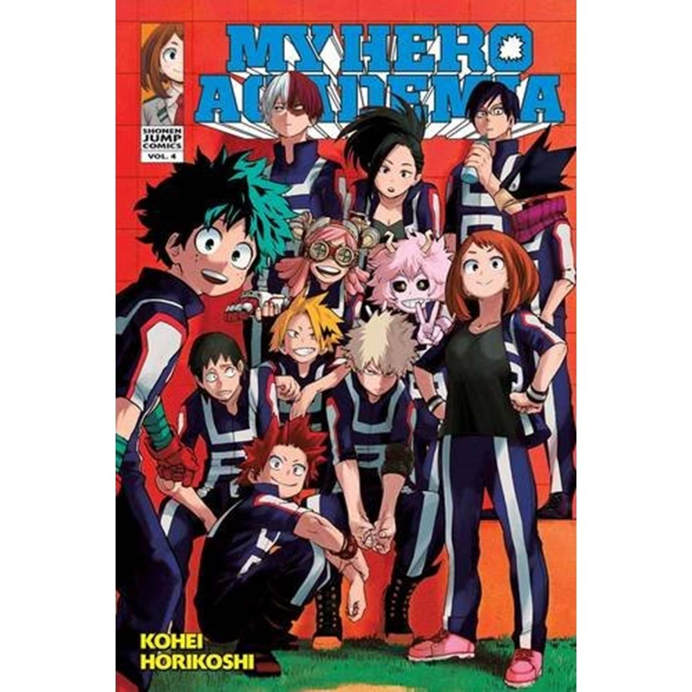 MY HERO ACADEMIA VOL 4 TPB