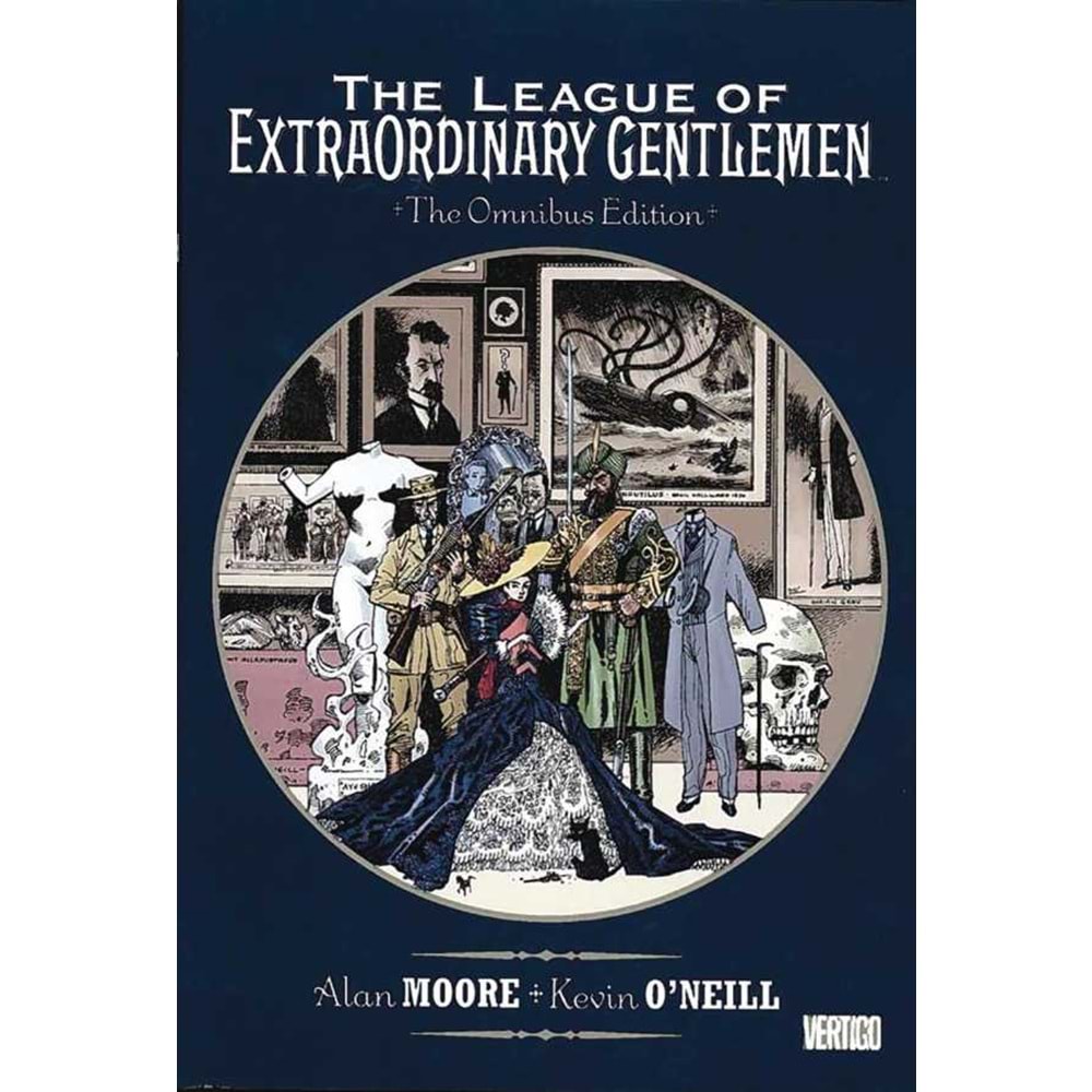LEAGUE OF EXTRAORDINARY GENTLEMEN OMNIBUS TPB