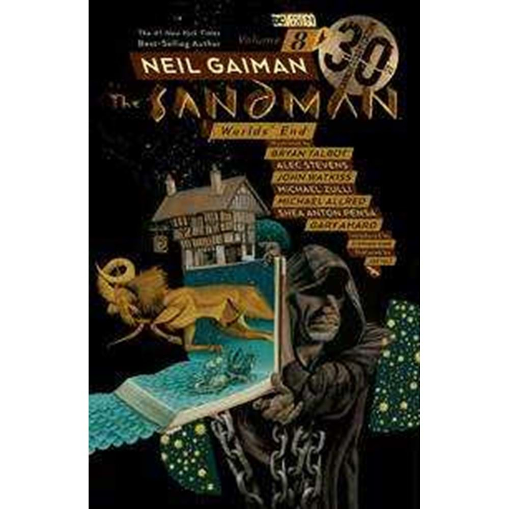 SANDMAN VOL 8 WORLDS END 30TH ANNIVERSARY EDITION TPB