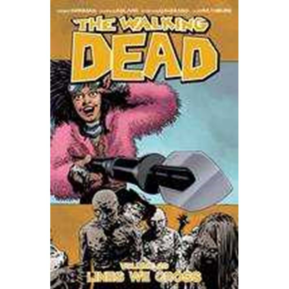 Walking Dead Vol 29 Lines We Cross TPB