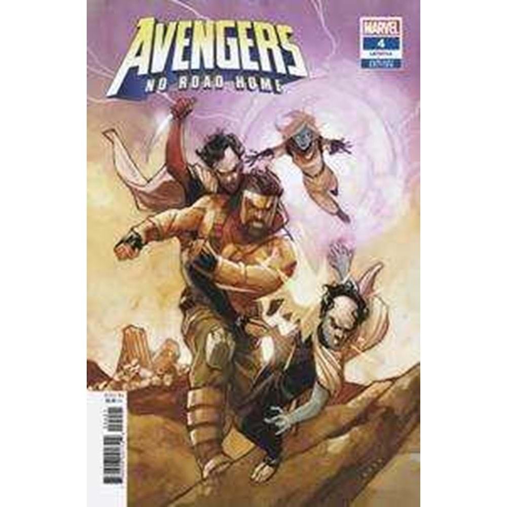 AVENGERS NO ROAD HOME # 4 NOTO CONNECTING VARIANT