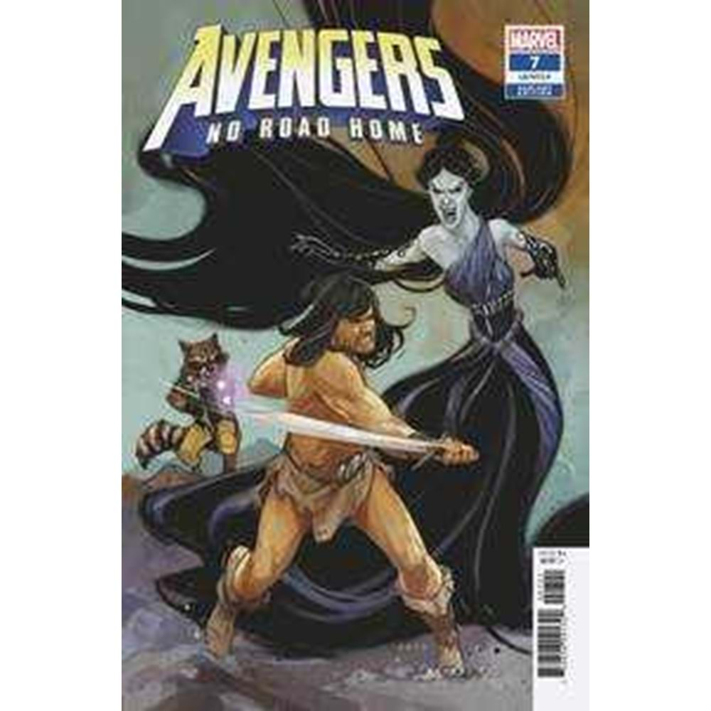 AVENGERS NO ROAD HOME # 7 NOTO CONNECTING VARIANT