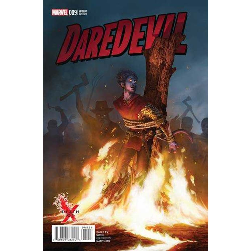 DAREDEVIL (2015) # 9 RAHZZAH DEATH OF X VARIANT