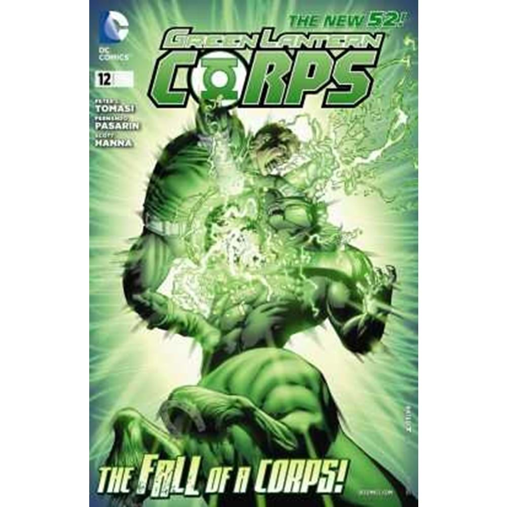 GREEN LANTERN CORPS (2011) # 12