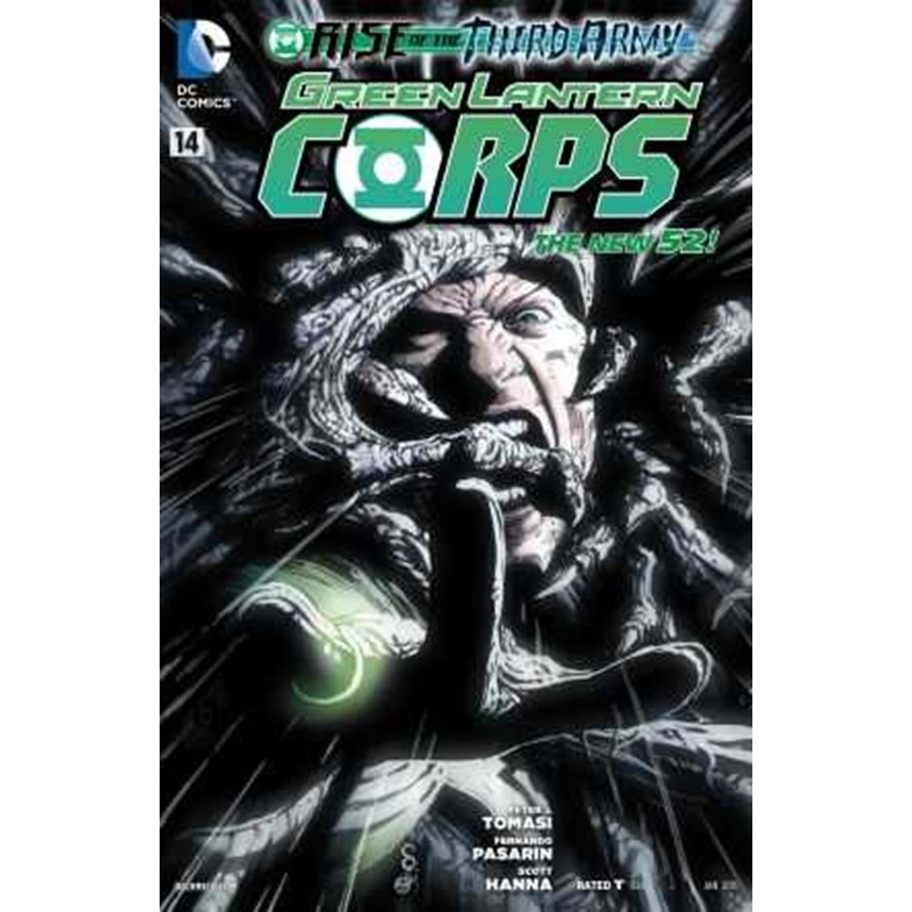 GREEN LANTERN CORPS (2011) # 14