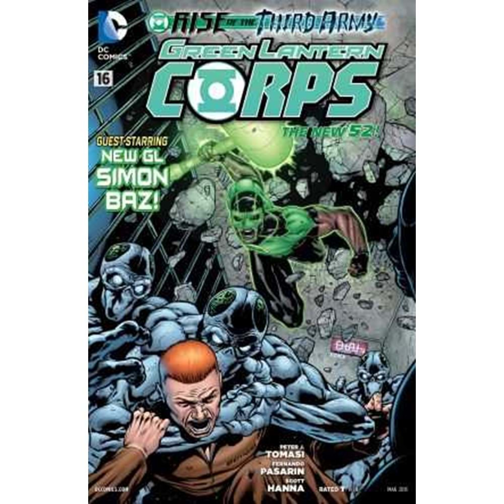 GREEN LANTERN CORPS (2011) # 16