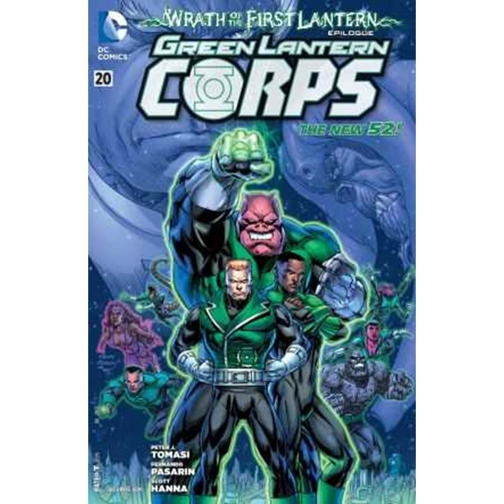 GREEN LANTERN CORPS (2011) # 20