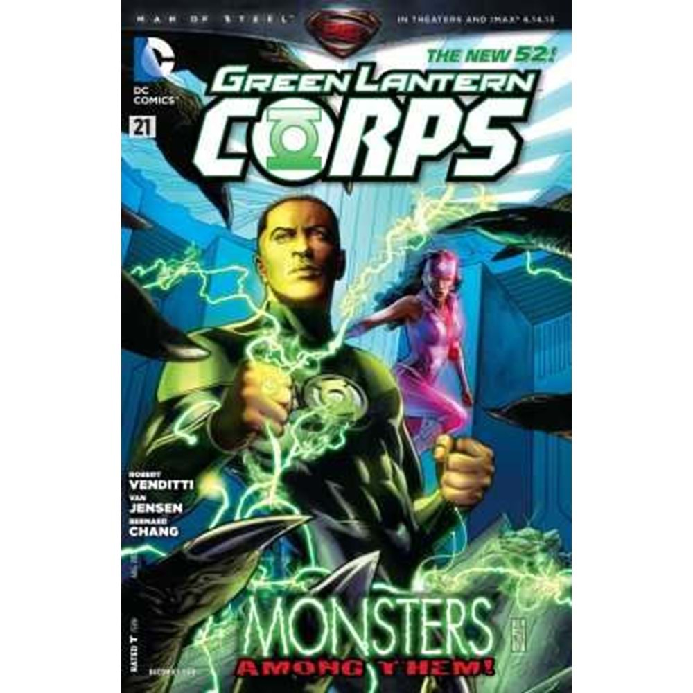 GREEN LANTERN CORPS (2011) # 21